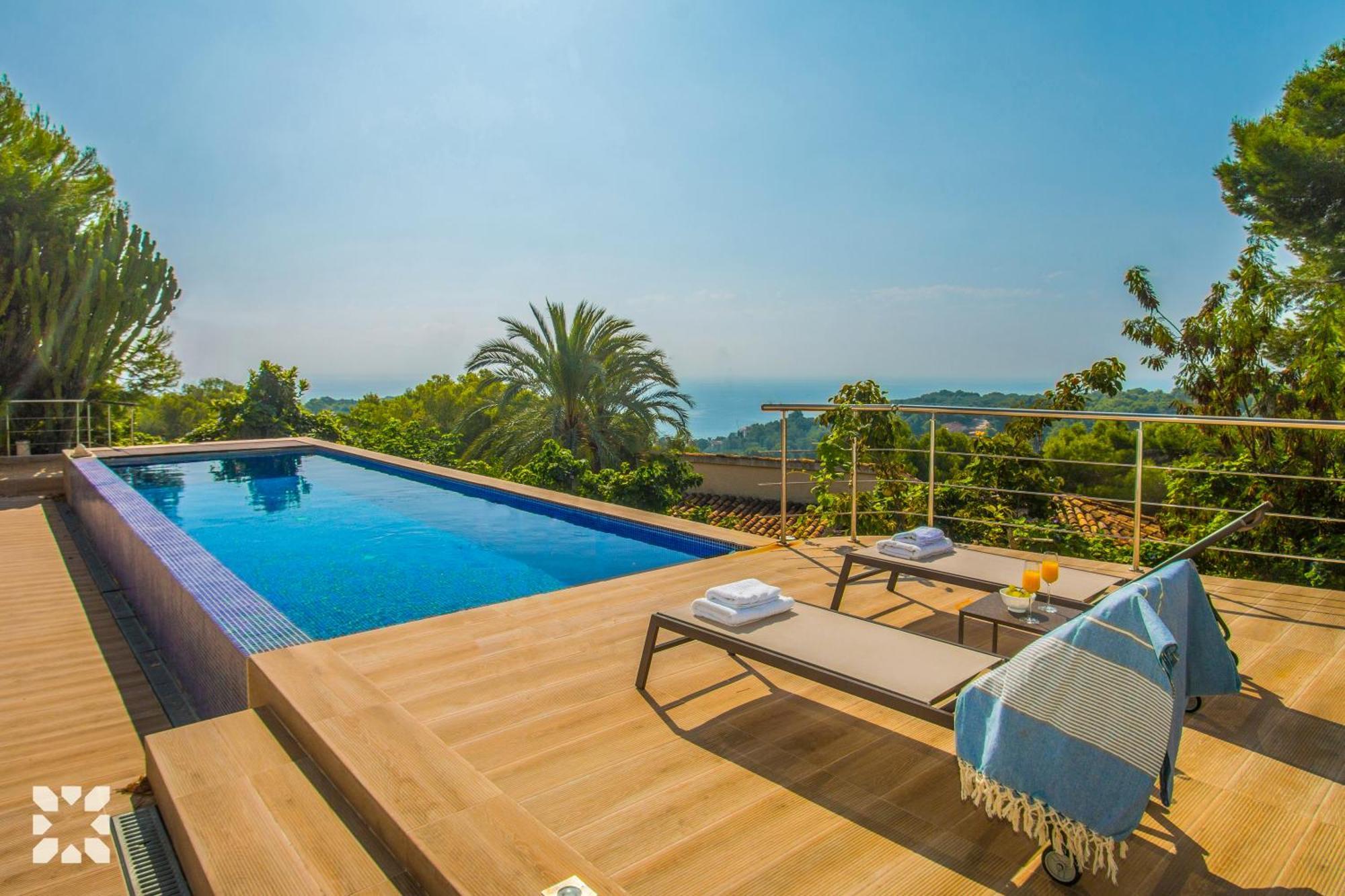 Villa La Casa Blanca By Abahana Villas Benissa Extérieur photo