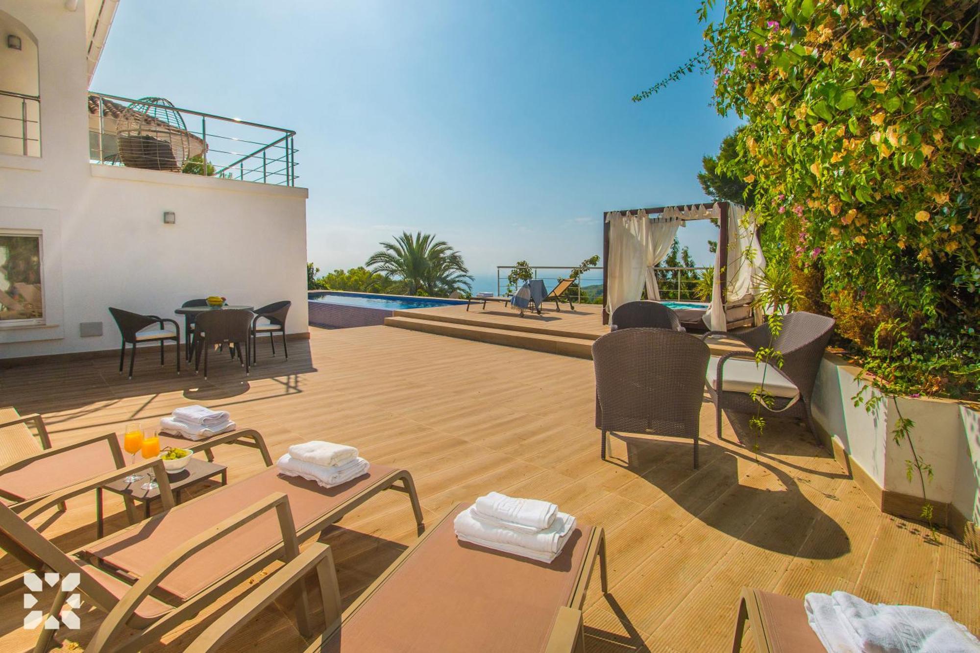 Villa La Casa Blanca By Abahana Villas Benissa Extérieur photo