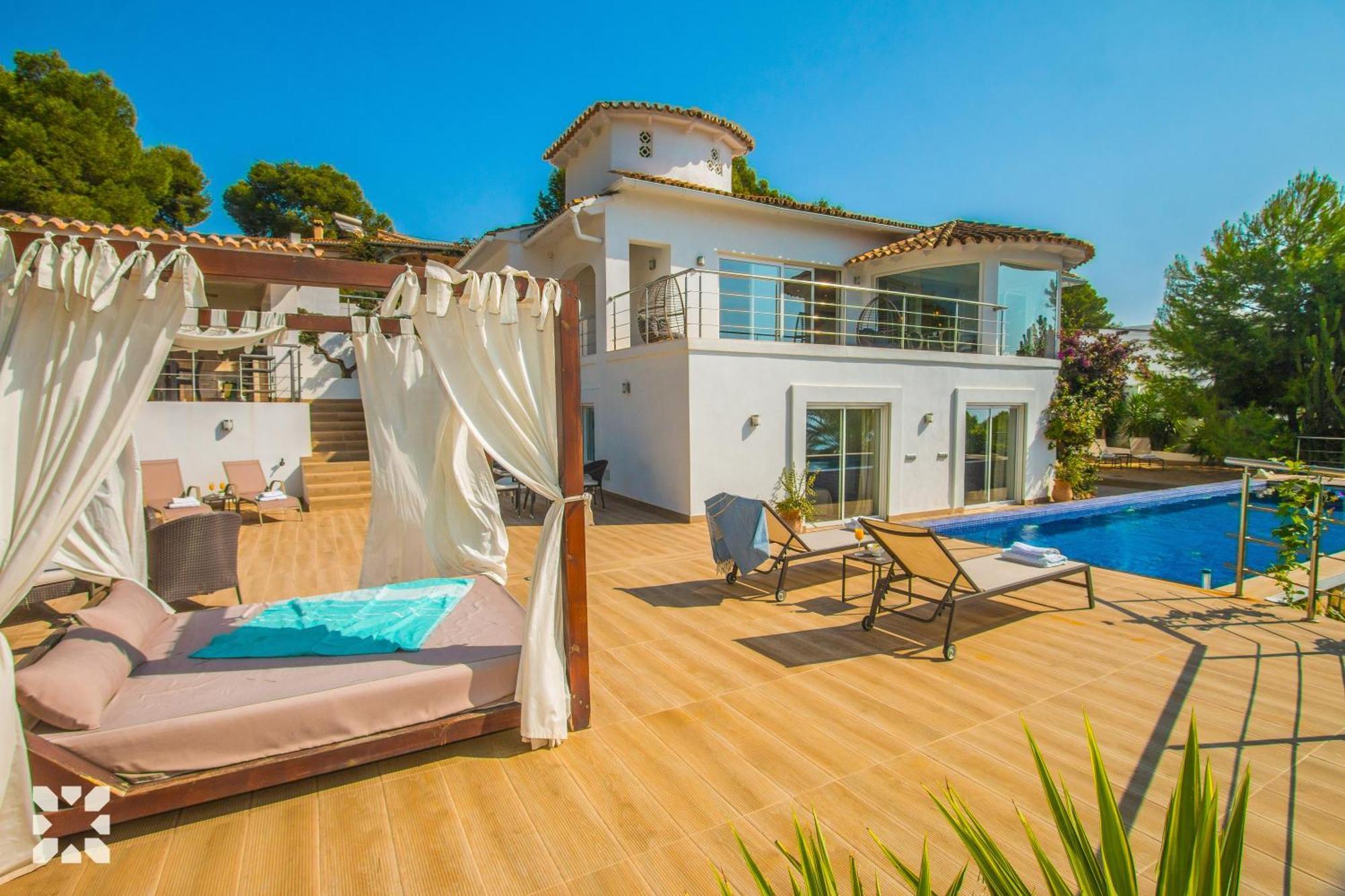 Villa La Casa Blanca By Abahana Villas Benissa Extérieur photo