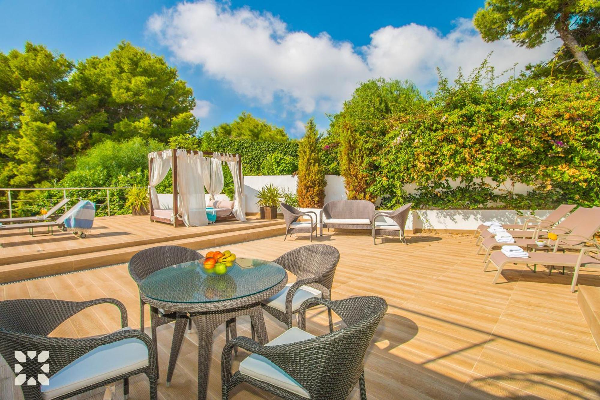 Villa La Casa Blanca By Abahana Villas Benissa Extérieur photo