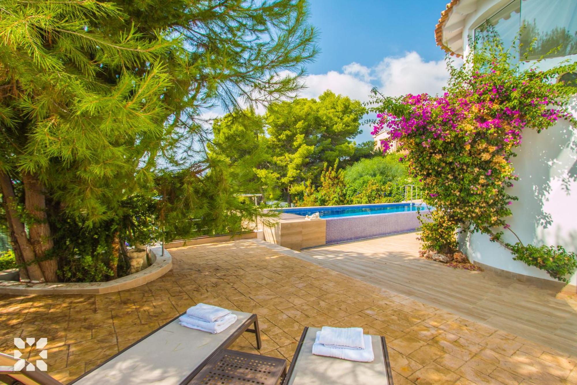 Villa La Casa Blanca By Abahana Villas Benissa Extérieur photo