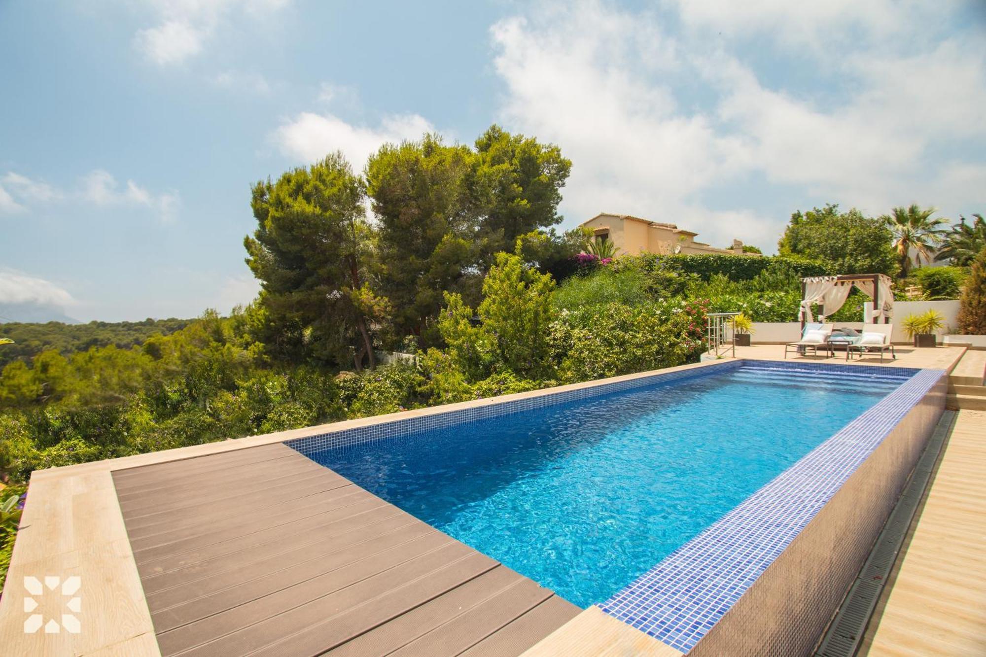 Villa La Casa Blanca By Abahana Villas Benissa Extérieur photo