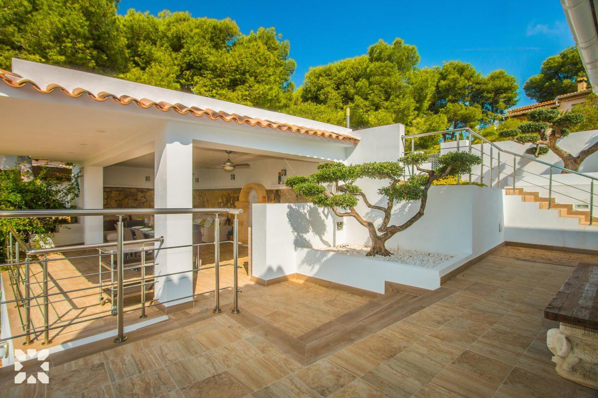 Villa La Casa Blanca By Abahana Villas Benissa Extérieur photo