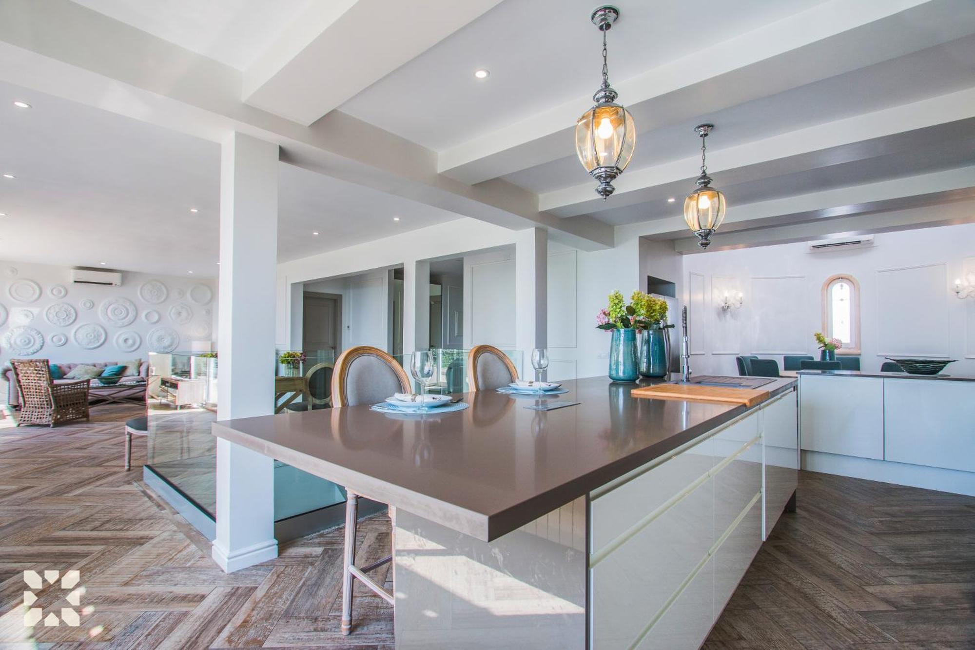 Villa La Casa Blanca By Abahana Villas Benissa Extérieur photo