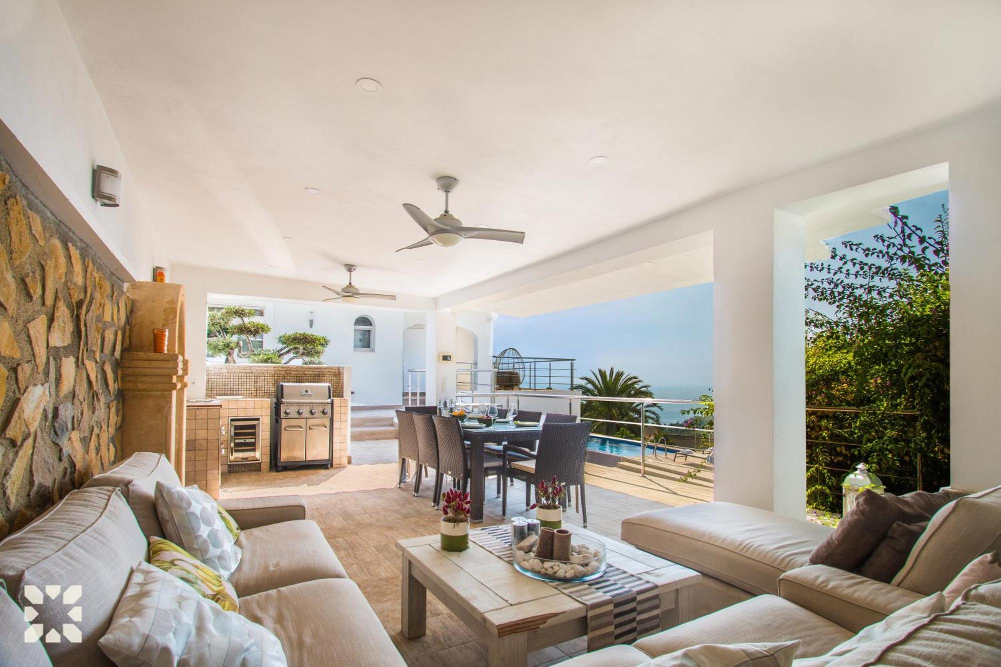Villa La Casa Blanca By Abahana Villas Benissa Extérieur photo