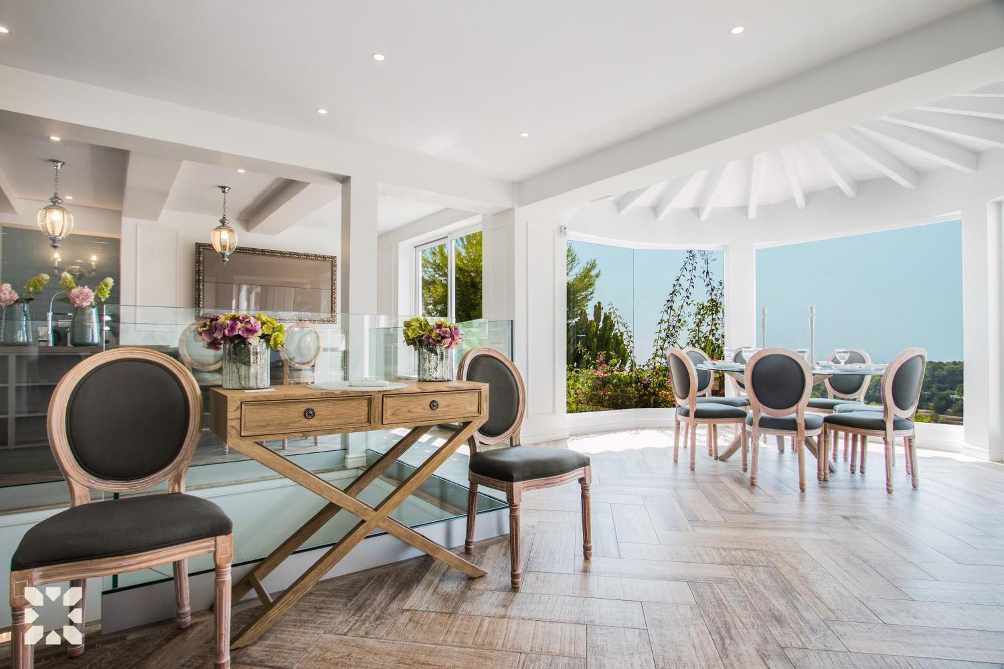 Villa La Casa Blanca By Abahana Villas Benissa Extérieur photo
